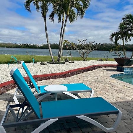 Guest Suite - Waterfront -Pool & Hot Tub- Walk To Beach Clearwater Beach Zewnętrze zdjęcie