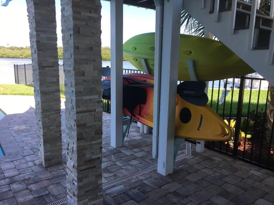 Guest Suite - Waterfront -Pool & Hot Tub- Walk To Beach Clearwater Beach Zewnętrze zdjęcie