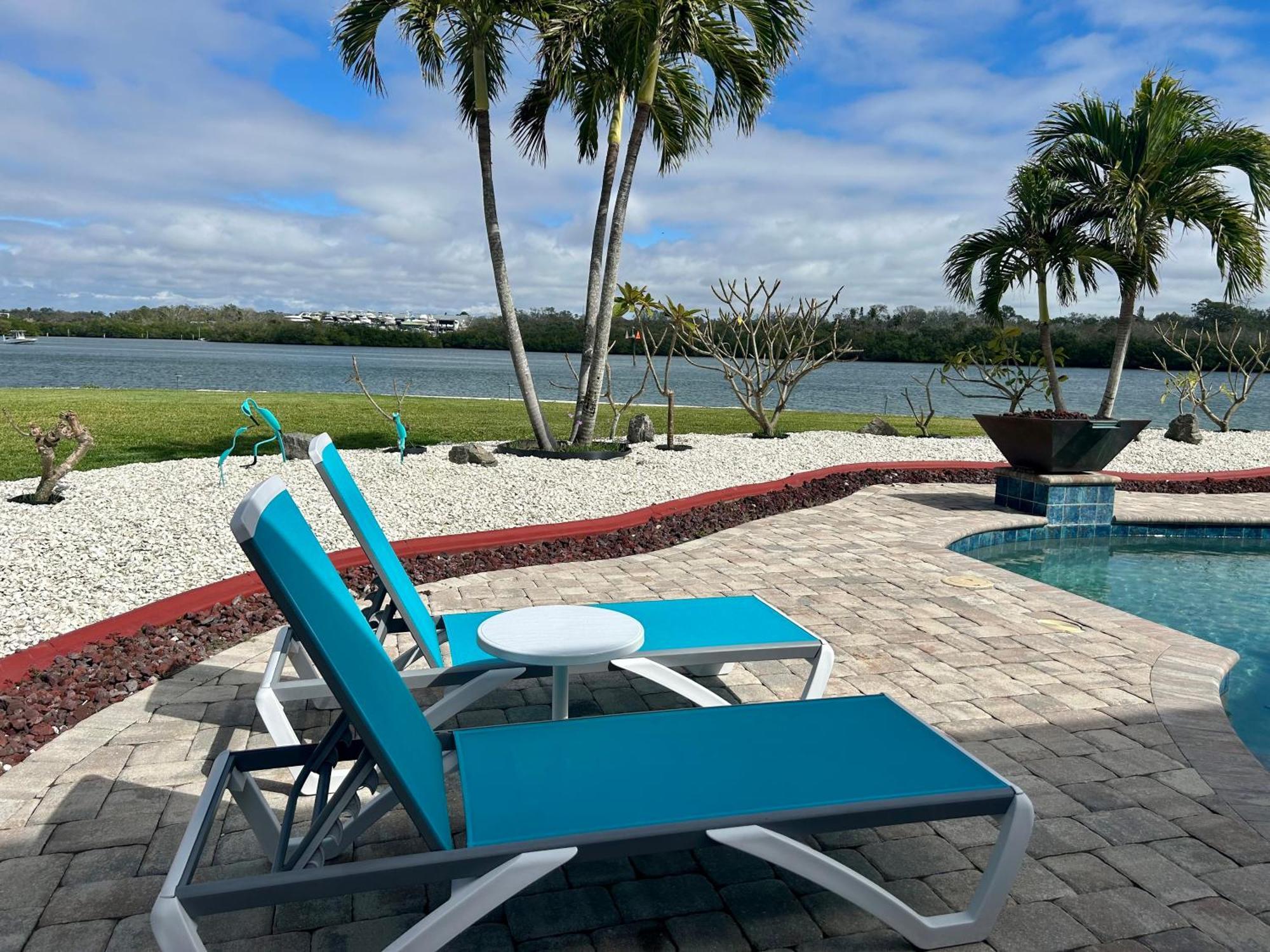 Guest Suite - Waterfront -Pool & Hot Tub- Walk To Beach Clearwater Beach Zewnętrze zdjęcie
